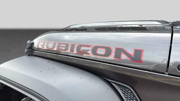 Jeep Wrangler 2L Rubicon Grey #39