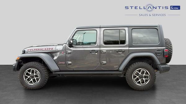 Jeep Wrangler 2L Rubicon Grey #7