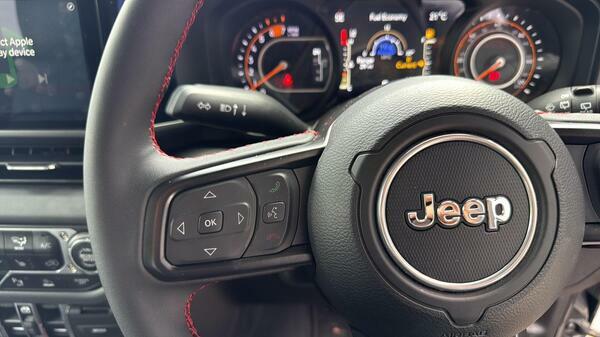 Jeep Wrangler 2L Rubicon Grey #20