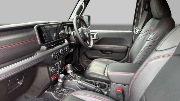 Jeep Wrangler 2L Rubicon Grey #31
