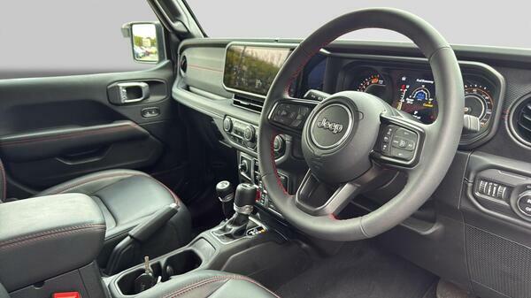 Jeep Wrangler 2L Rubicon Grey #32