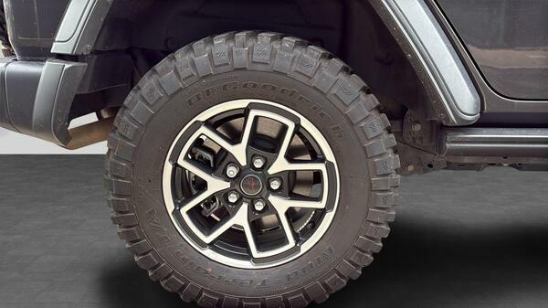 Jeep Wrangler 2L Rubicon Grey #11