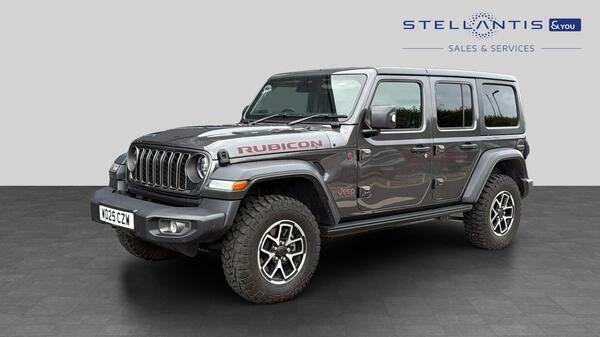 Jeep Wrangler 2L Rubicon Grey #8