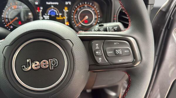 Jeep Wrangler 2L Rubicon Grey #21