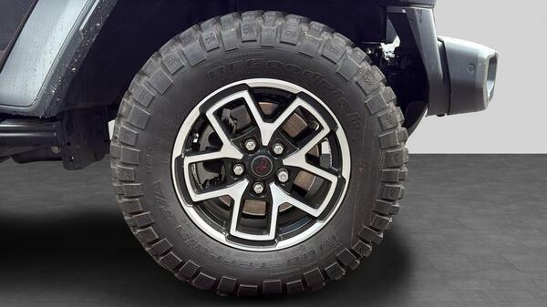 Jeep Wrangler 2L Rubicon Grey #14