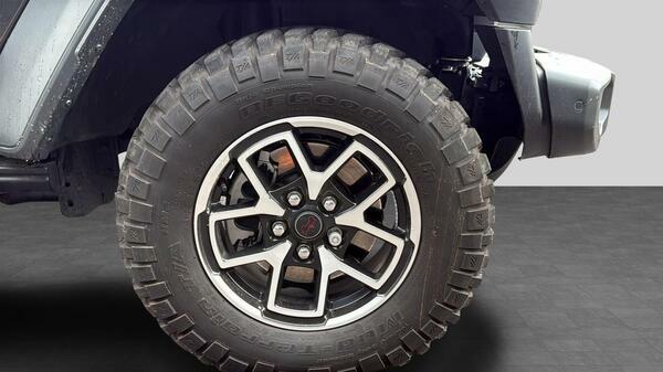 Jeep Wrangler 2L Rubicon Grey #12