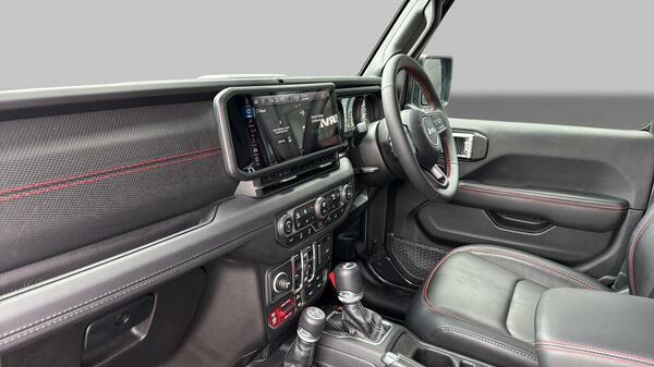 Jeep Wrangler 2L Rubicon Grey #15