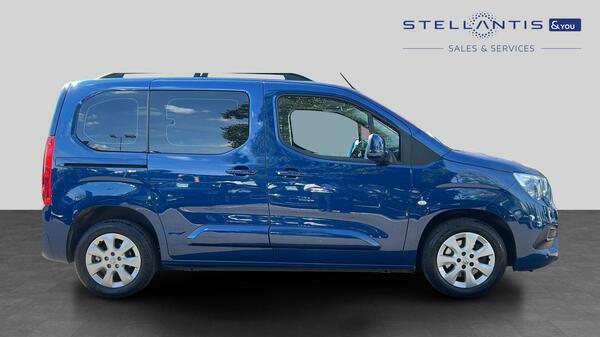 Vauxhall Combo Life Energy Grey #2