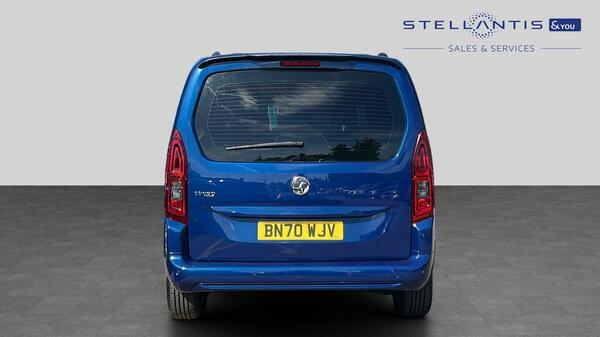 Vauxhall Combo Life Energy Grey #4