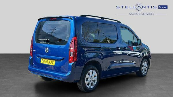 Vauxhall Combo Life Energy Grey #3