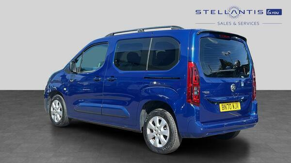 Vauxhall Combo Life Energy Grey #6