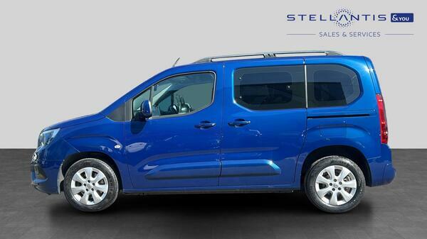 Vauxhall Combo Life Energy Grey #7