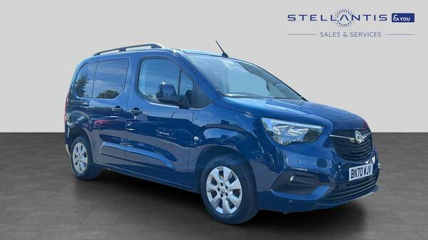 Vauxhall Combo Life Energy Grey #1