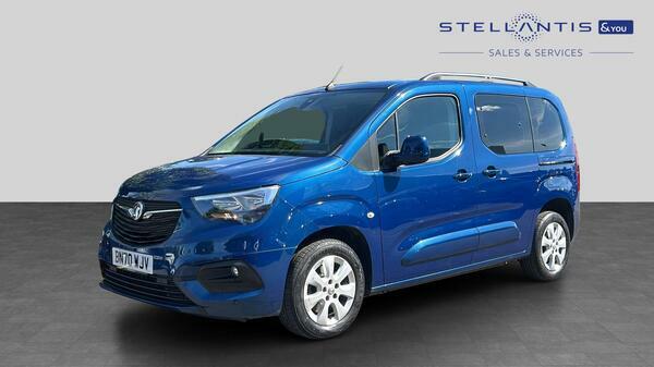 Vauxhall Combo Life Energy Grey #8