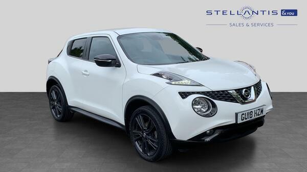Nissan Juke 1.2 Dig-t N-connecta Style Suv E