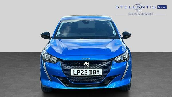 Peugeot e-208 Hatchback Grey #10