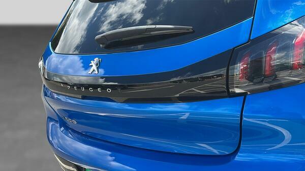 Peugeot e-208 Hatchback Grey #48
