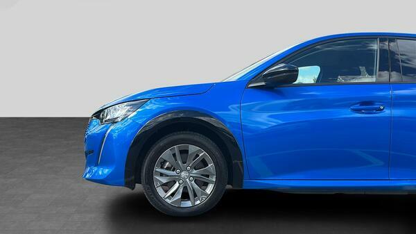 Peugeot e-208 Hatchback Grey #14