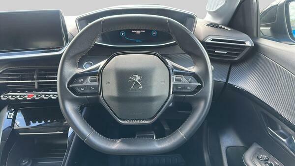 Peugeot e-208 Hatchback Grey #19