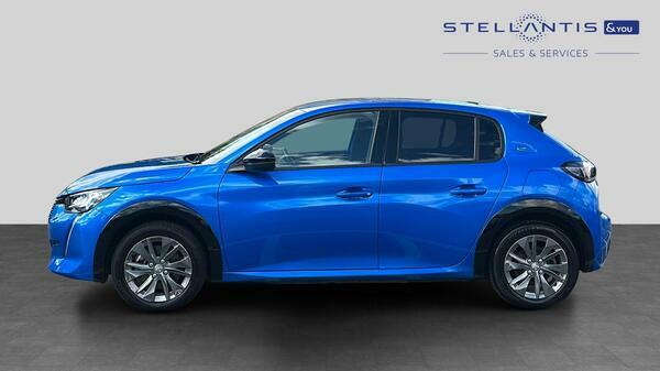 Peugeot e-208 Hatchback Grey #7