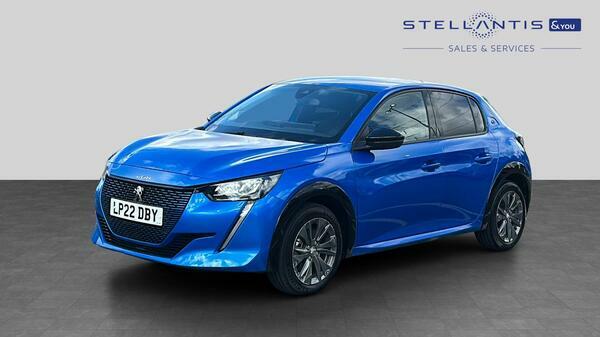 Peugeot e-208 Hatchback Grey #8