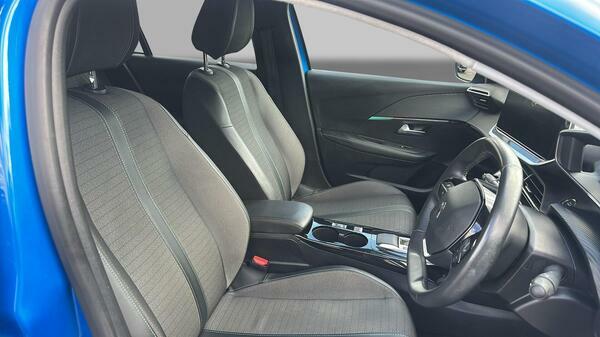 Peugeot e-208 Hatchback Grey #18