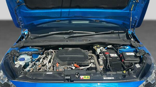 Peugeot e-208 Hatchback Grey #46
