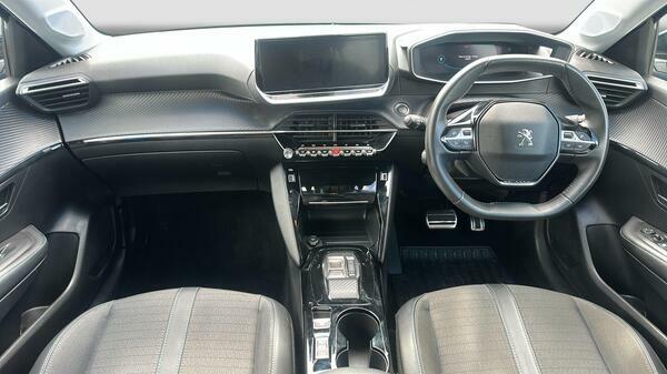 Peugeot e-208 Hatchback Grey #40