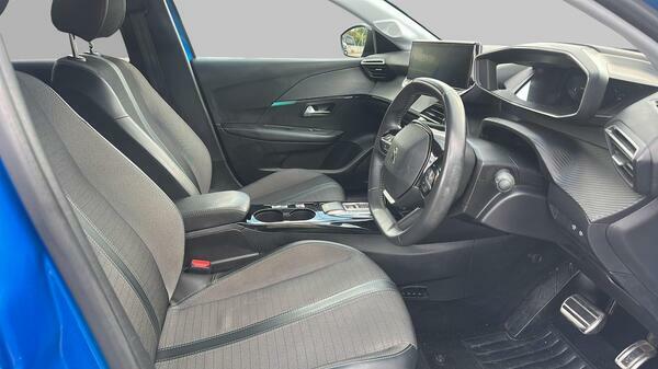 Peugeot e-208 Hatchback Grey #32