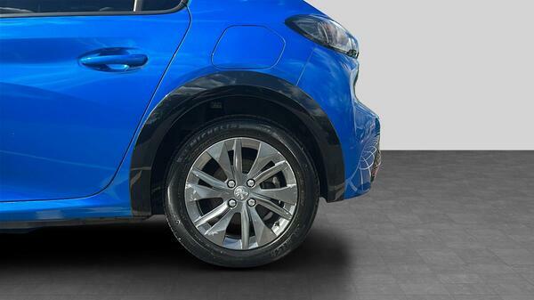 Peugeot e-208 Hatchback Grey #12