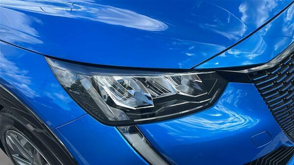 Peugeot e-208 Hatchback Grey #9