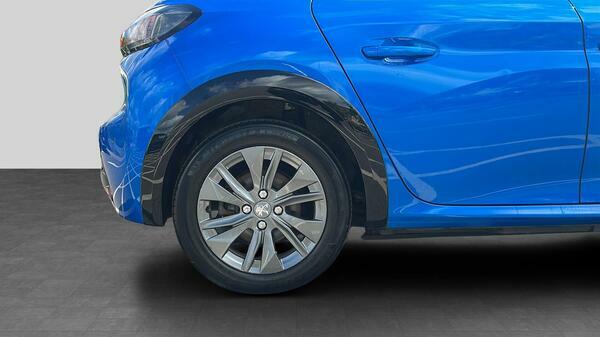 Peugeot e-208 Hatchback Grey #11