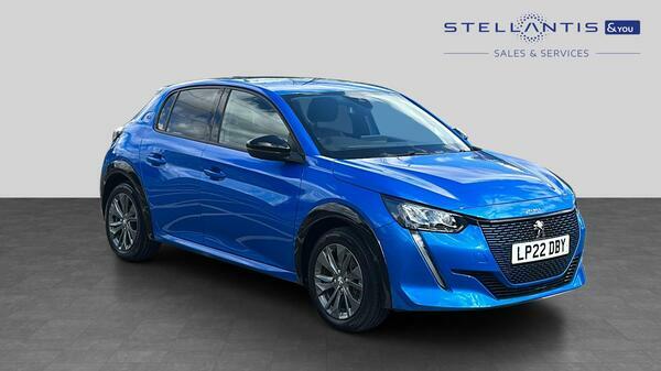Peugeot e-208 50Kwh Allure Premium 7Kw Charger 