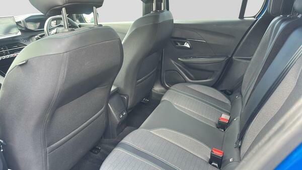 Peugeot e-208 Hatchback Grey #39
