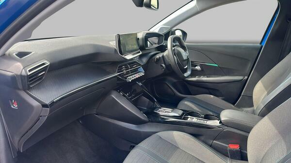Peugeot e-208 Hatchback Grey #15