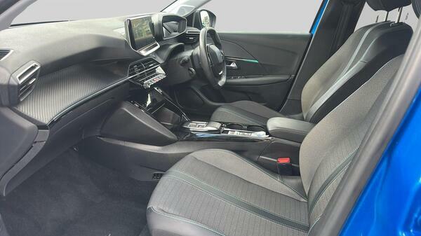 Peugeot e-208 Hatchback Grey #31