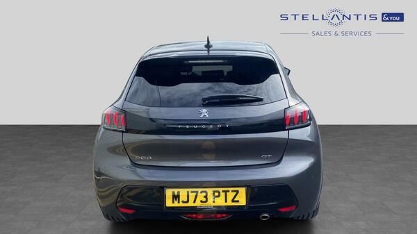 Peugeot 208 1.2 Puretech Gt Hatchback Eat Euro 6 S  #4