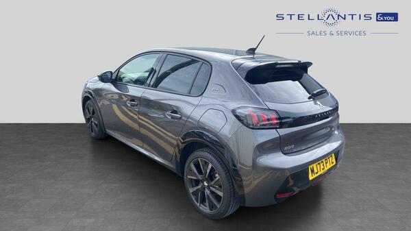 Peugeot 208 1.2 Puretech Gt Hatchback Eat Euro 6 S  #6
