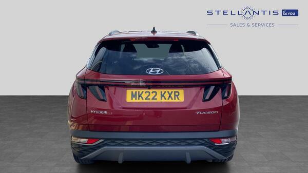Hyundai Tucson Ultimate Grey #4