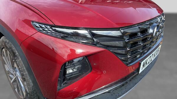 Hyundai Tucson Ultimate Grey #9