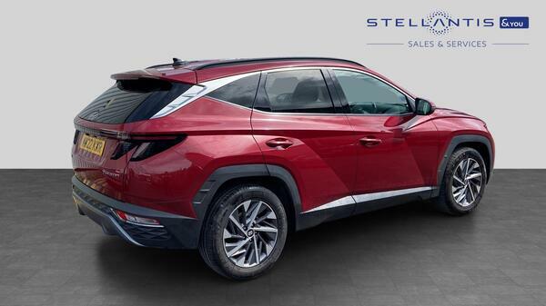Hyundai Tucson Ultimate Grey #3