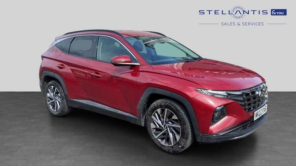 Hyundai Tucson Ultimate Grey #1