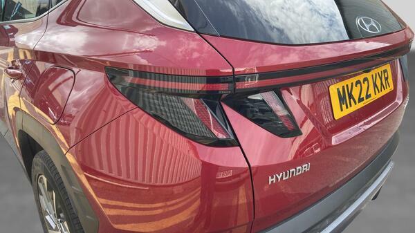 Hyundai Tucson Ultimate Grey #5