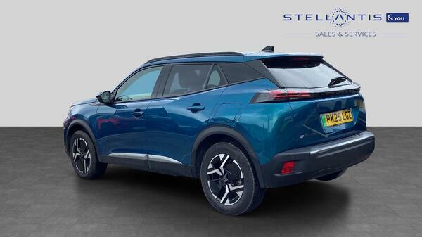 Peugeot e-2008 50Kwh Allure Suv 11Kw Charger #6