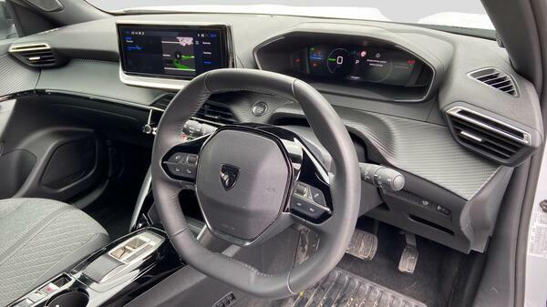 Peugeot e-2008 Suv Blue #32
