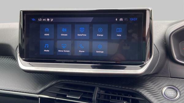 Peugeot e-2008 Suv Blue #47