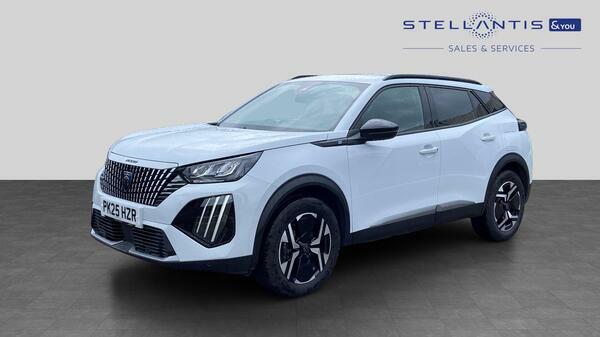 Peugeot e-2008 Suv Blue #8