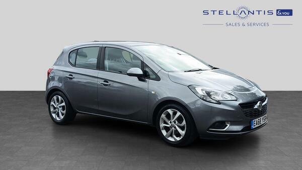 Vauxhall Corsa 1.4I Ecotec Sri Nav Hatchback Eu Grey