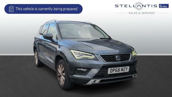 Seat Ateca 1.0 Tsi Ecomotive Se L Suv Euro Grey