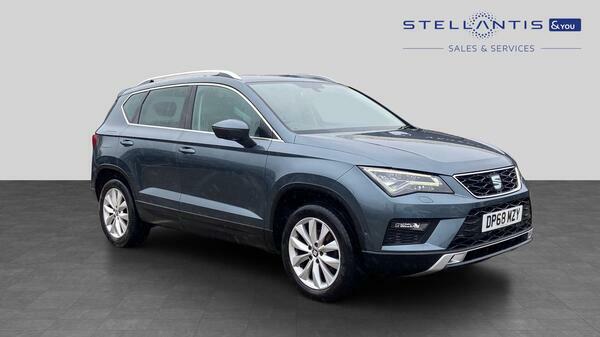 Seat Ateca 1.0 Tsi Ecomotive Se L Suv Euro Grey